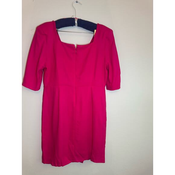 Lita by Ciara SCULPTURAL DRESS IN VISCOSE CREPE size XL - Picture 13 of 13